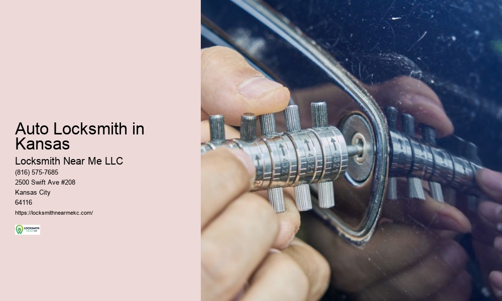 Auto Locksmith in Kansas