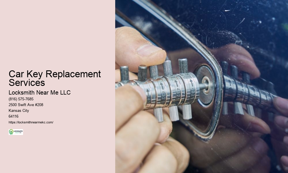 Car Key Replacement Services