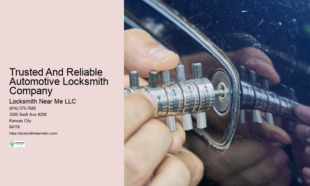 Trusted And Reliable Automotive Locksmith Company